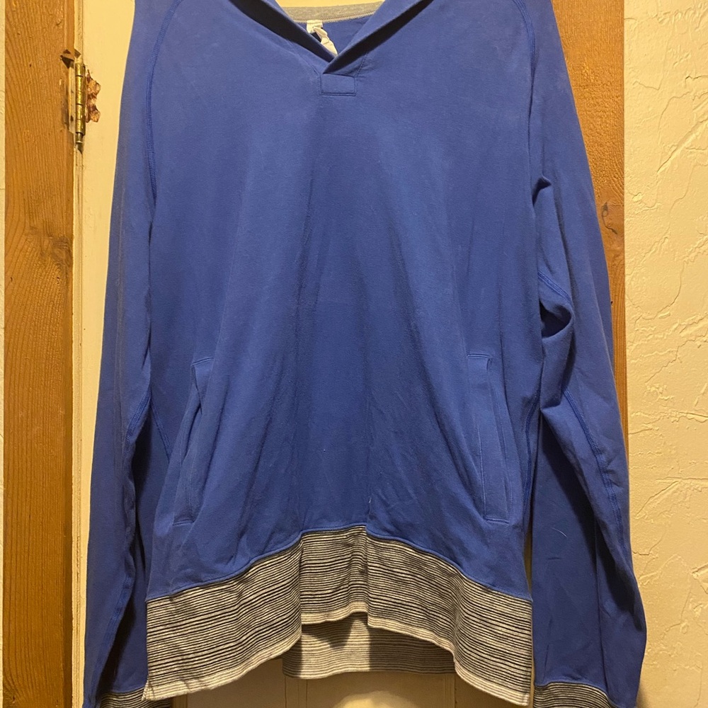Lululemon Athletica Blue hoodie. Size large
